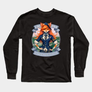 fox X sailor | I HAVE VERY PACIFIC TASTE Long Sleeve T-Shirt